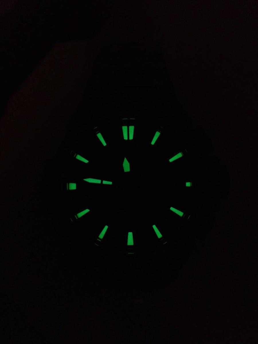 カシオ G-SHOCK MRG-G2000HB-1AJR 夜光他