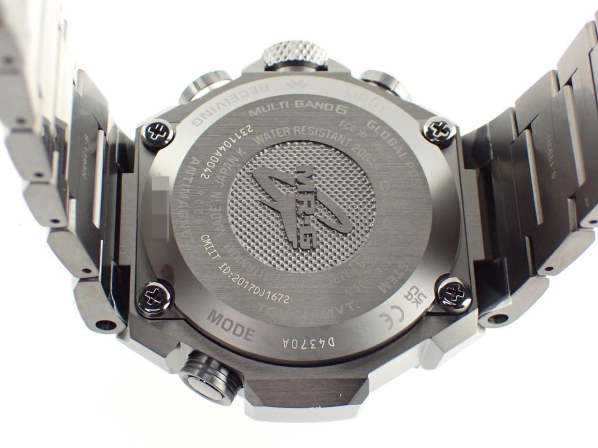 カシオ G-SHOCK MRG-G2000HB-1AJR 裏ぶた