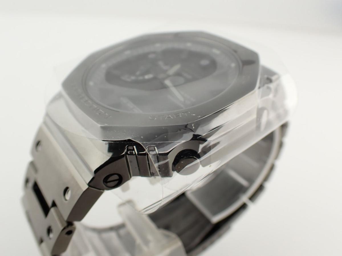 カシオ G-SHOCK GM-B2100BD-1AJF ベゼル