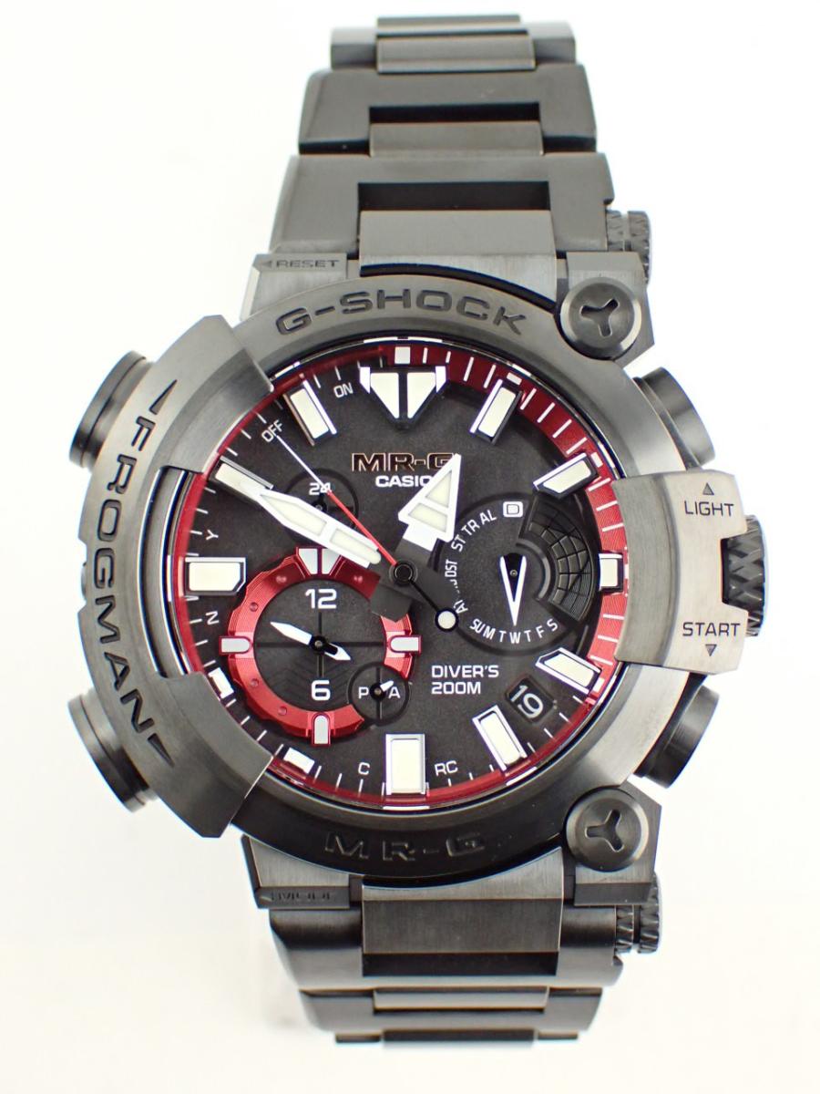 カシオ G-SHOCK MRG-BF1000B-1AJR 文字盤