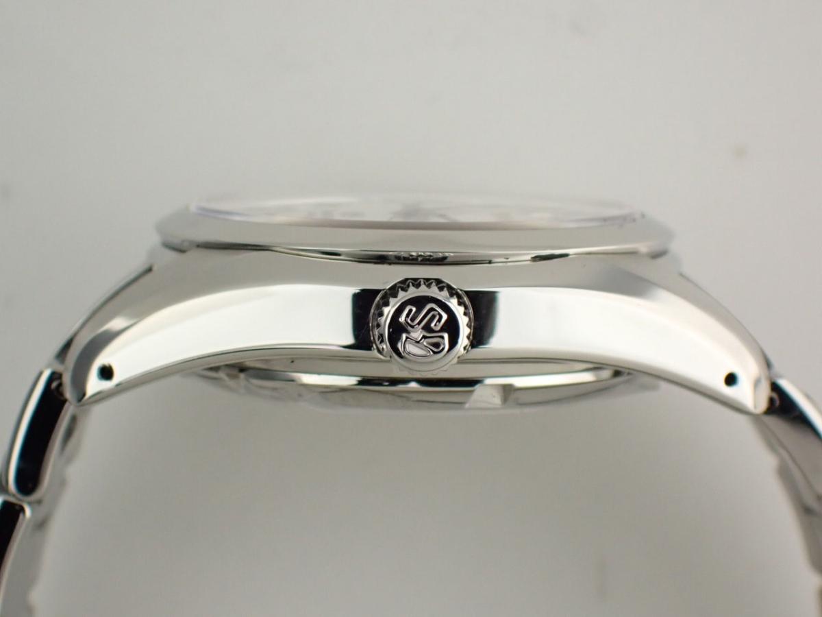 グランドセイコー メカニカルハイビート SBGR037 リューズ横
