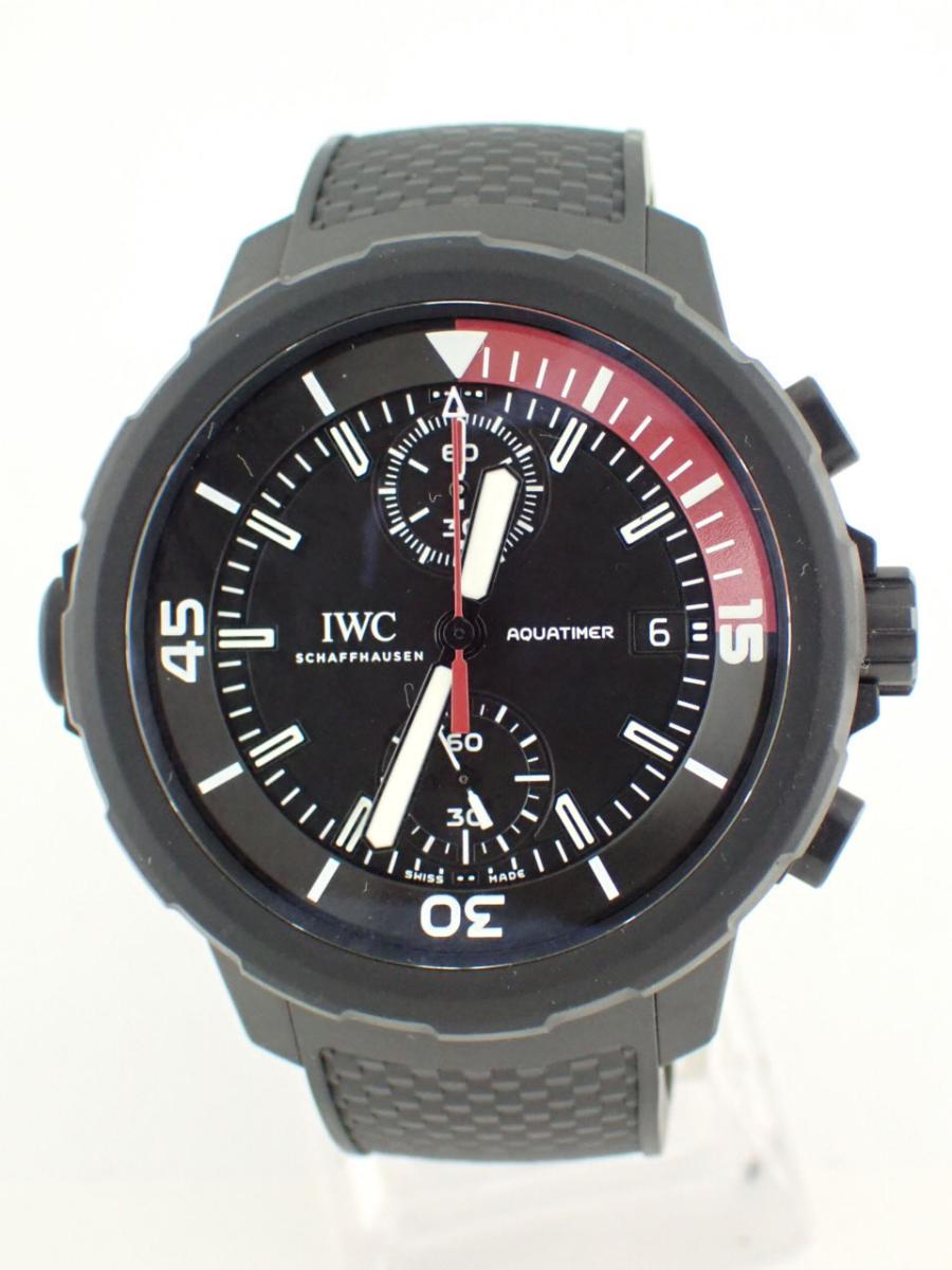 IWC アクアタイマー IW379505 文字盤