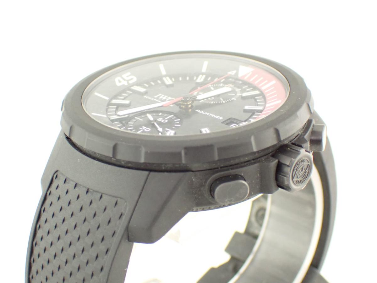 IWC アクアタイマー IW379505 ベゼル