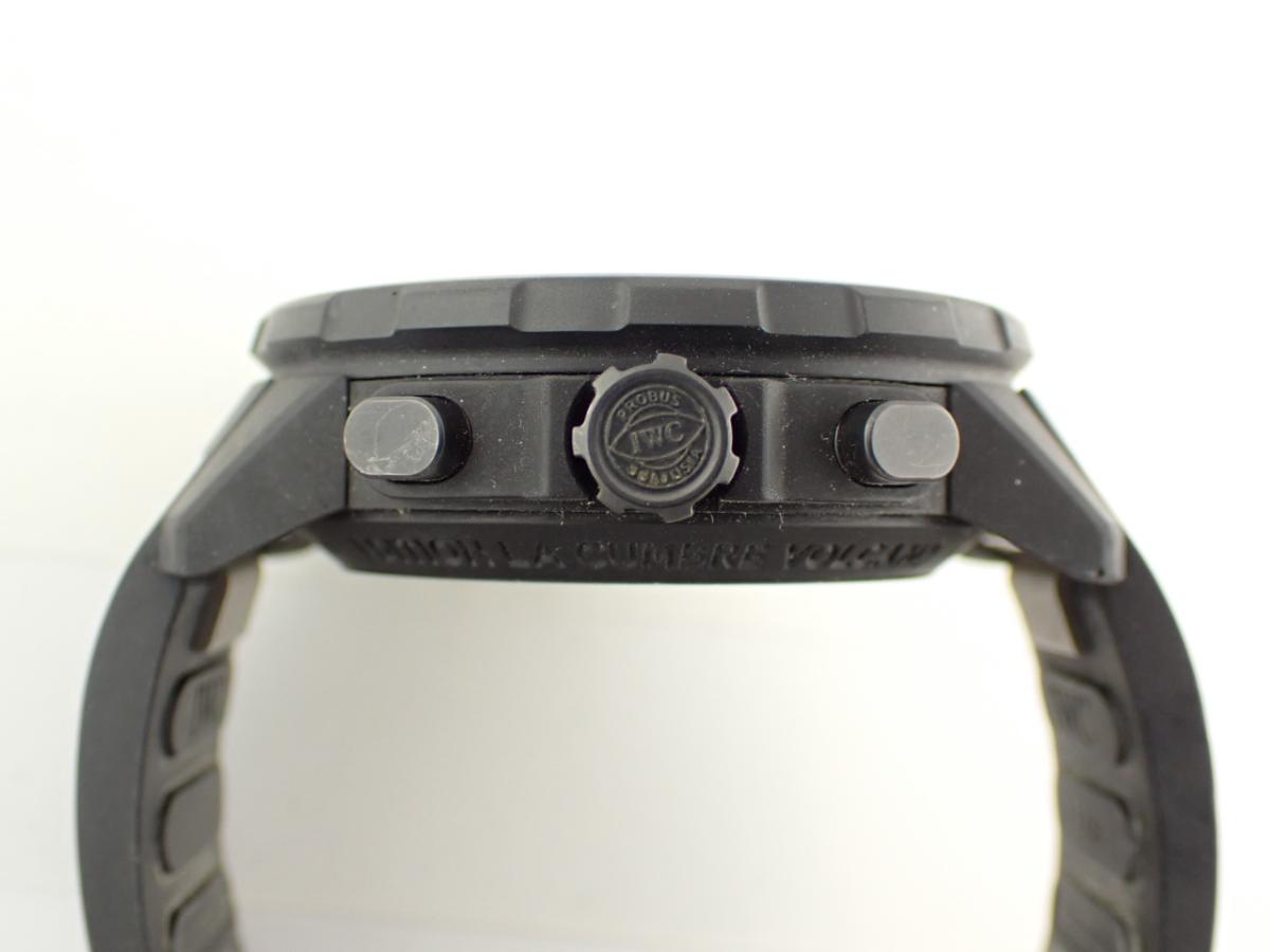 IWC アクアタイマー IW379505 リューズ横