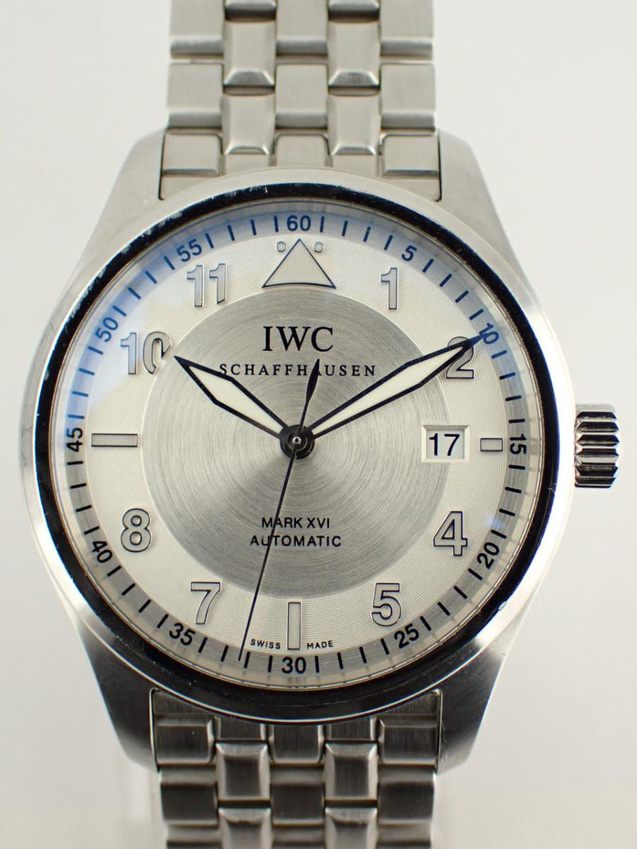 IWC パイロットウォッチ IW325502 文字盤