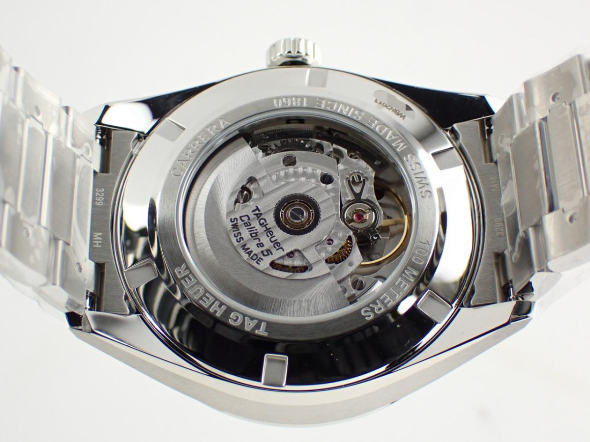 タグホイヤー カレラ WBN2013-BA0640 裏ぶた
