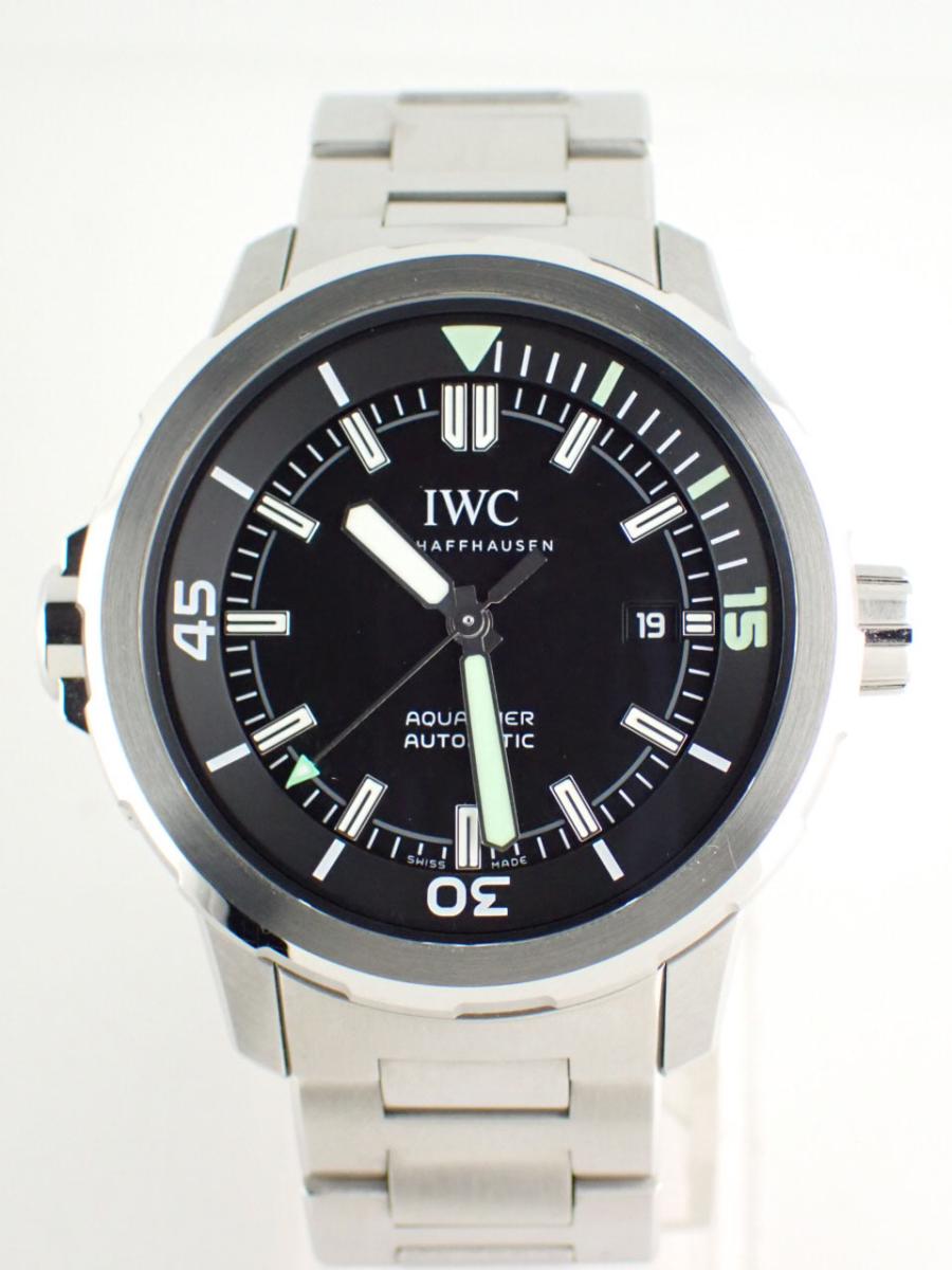 IWC アクアタイマー IW328803 文字盤