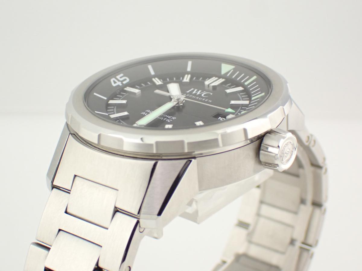 IWC アクアタイマー IW328803 ベゼル