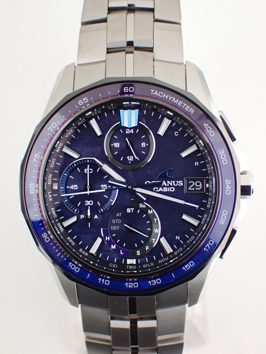 カシオ オシアナス OCW-S7000-1AJF 文字盤