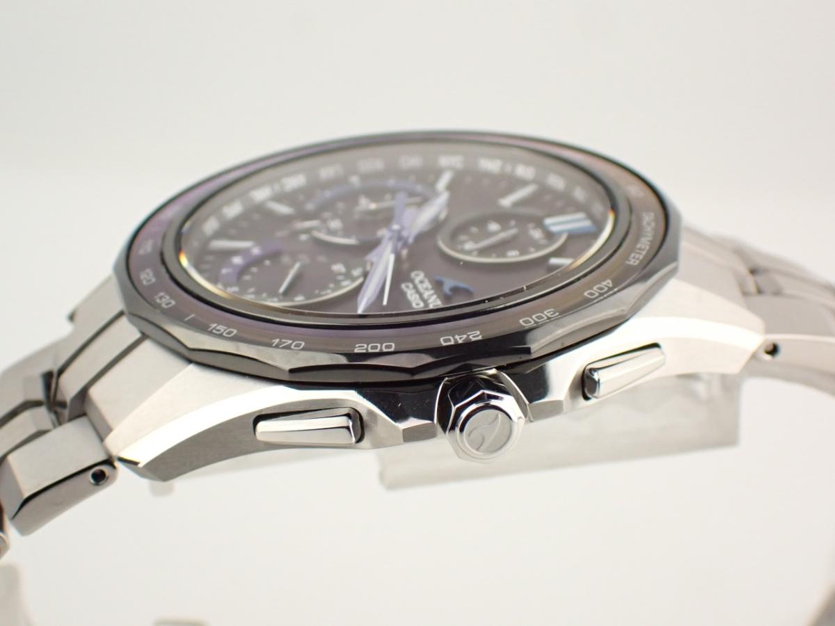 カシオ オシアナス OCW-S7000-1AJF ベゼル