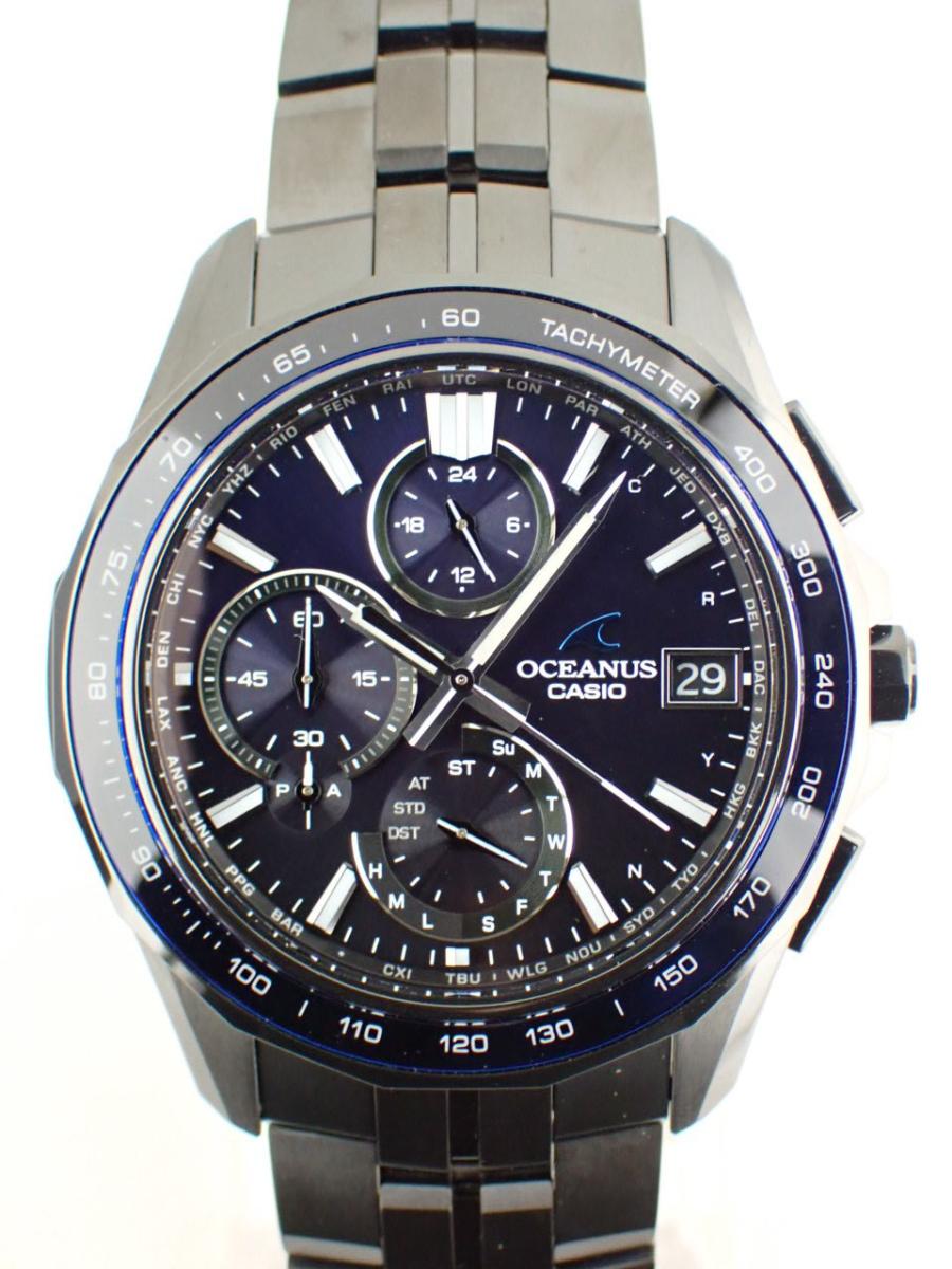 カシオ オシアナス OCW-S7000B-2AJF 文字盤