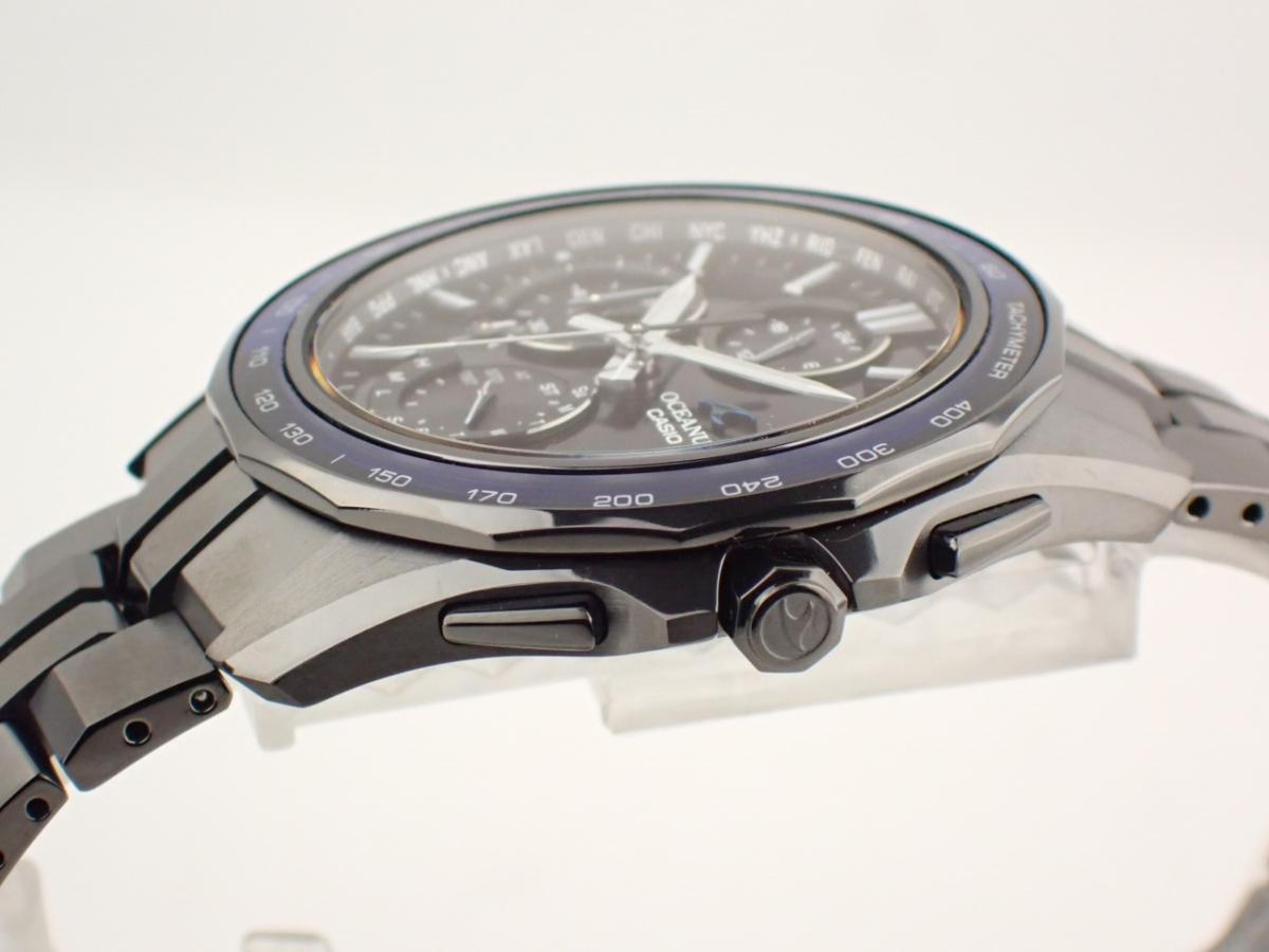 カシオ オシアナス OCW-S7000B-2AJF ベゼル