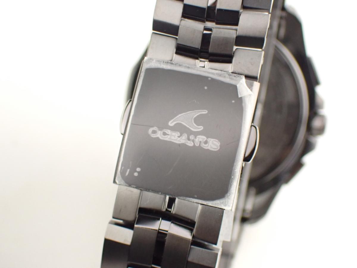 カシオ オシアナス OCW-S7000B-2AJF ブレスバックル・ベルト