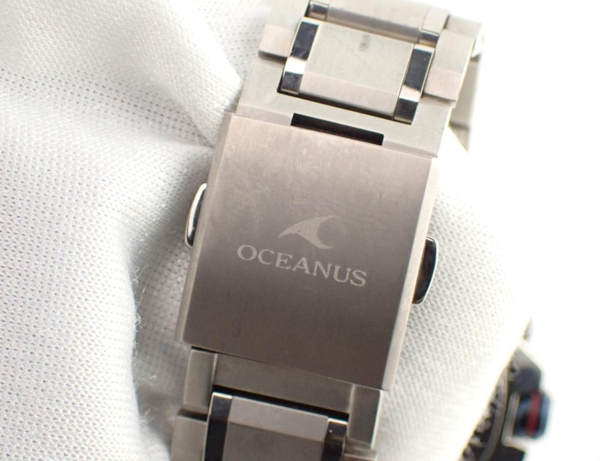 カシオ オシアナス OCW-G2000SB-2AJR ブレスバックル・ベルト