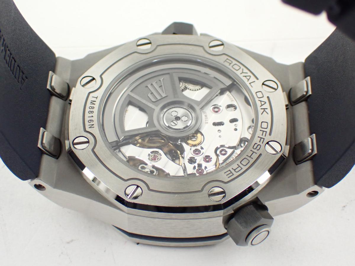 オーデマピゲ ロイヤルオークオフショア 15720ST.OO.A027CA.01 裏ぶた
