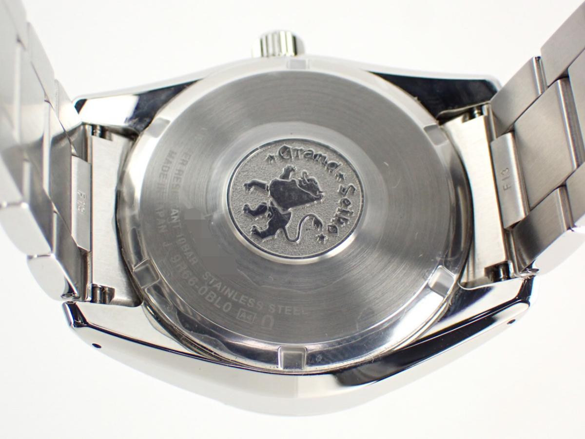 グランドセイコー スプリングドライブ SBGE279 裏ぶた