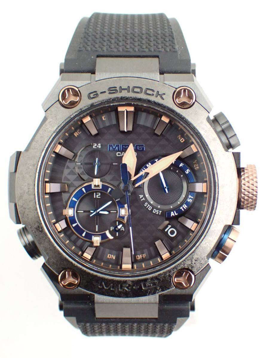 カシオ G-SHOCK MRG-B2000R-1AJR 文字盤
