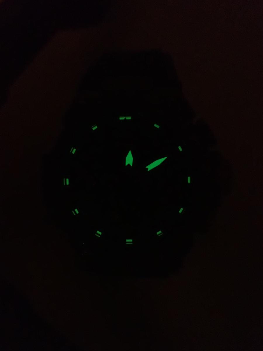 カシオ G-SHOCK MRG-B2000R-1AJR 夜光他