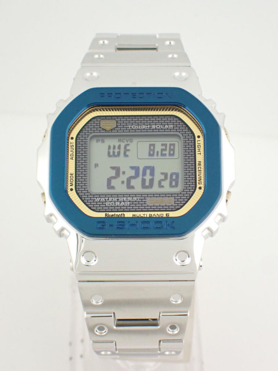 カシオ G-SHOCK GMW-B5000SS-2JR 文字盤