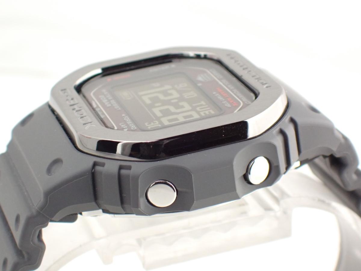 カシオ G-SHOCK DW-H5600MB-8JR ベゼル