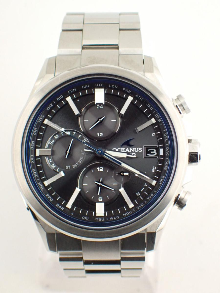 カシオ オシアナス OCW-T4000-1AJF 文字盤