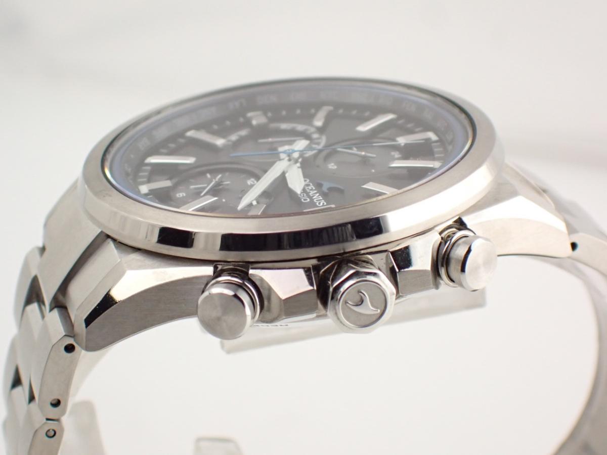 カシオ オシアナス OCW-T4000-1AJF ベゼル