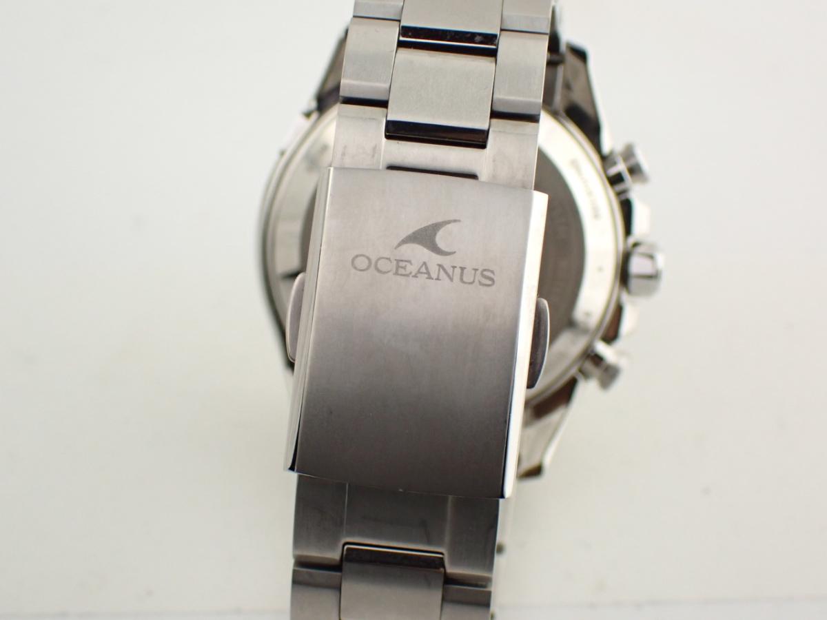 カシオ オシアナス OCW-T4000-1AJF ブレスバックル・ベルト