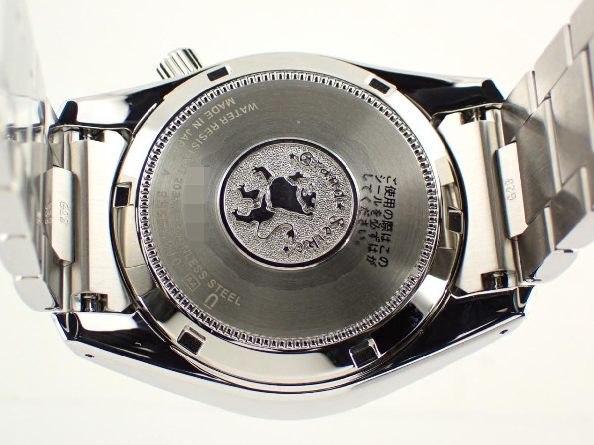 グランドセイコー メカニカル自動巻 SBGM245 裏ぶた