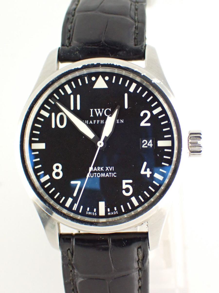 IWC パイロットウォッチ IW325501 文字盤