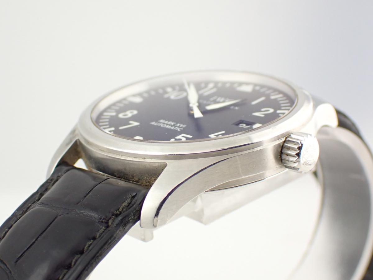 IWC パイロットウォッチ IW325501 ベゼル