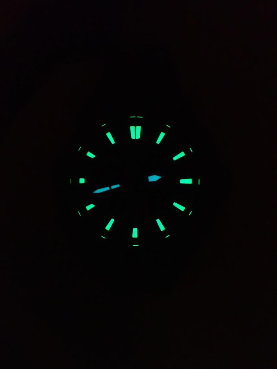 カシオ G-SHOCK MRG-B1000B-1AJR 夜光他