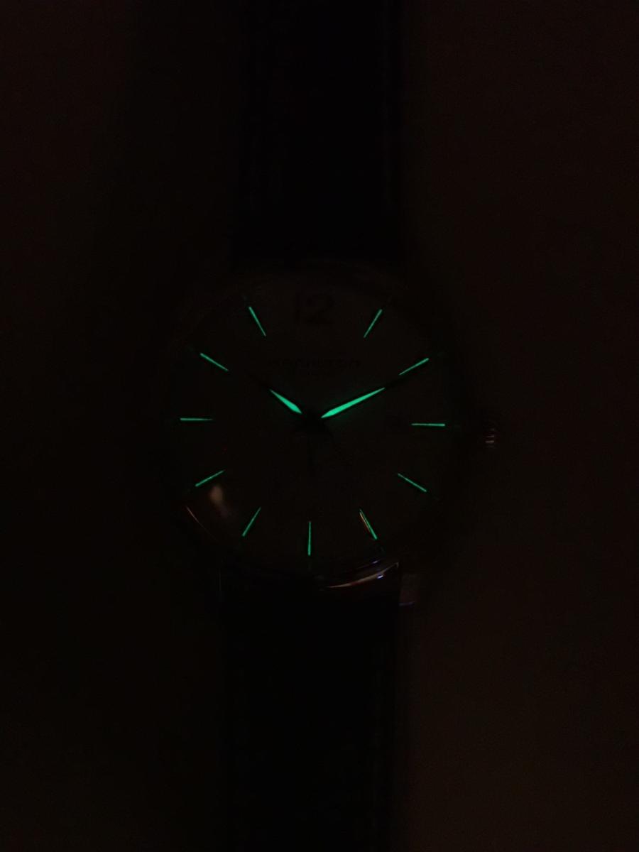 ハミルトン ジャズマスター H38655515 夜光他