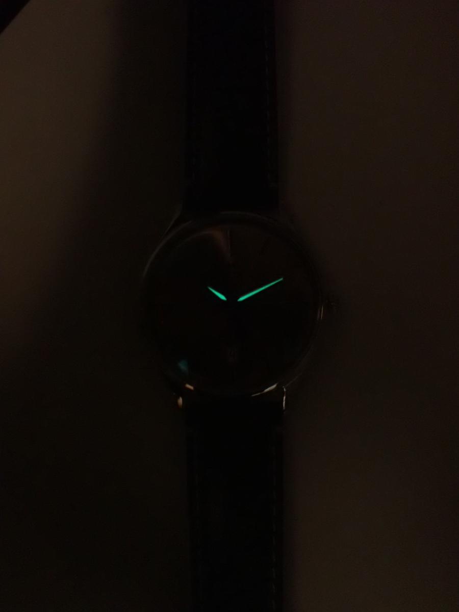 ハミルトン ジャズマスター H38525721 夜光他