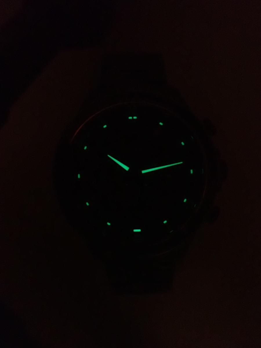 シチズン アテッサ CC4074-61W 夜光他