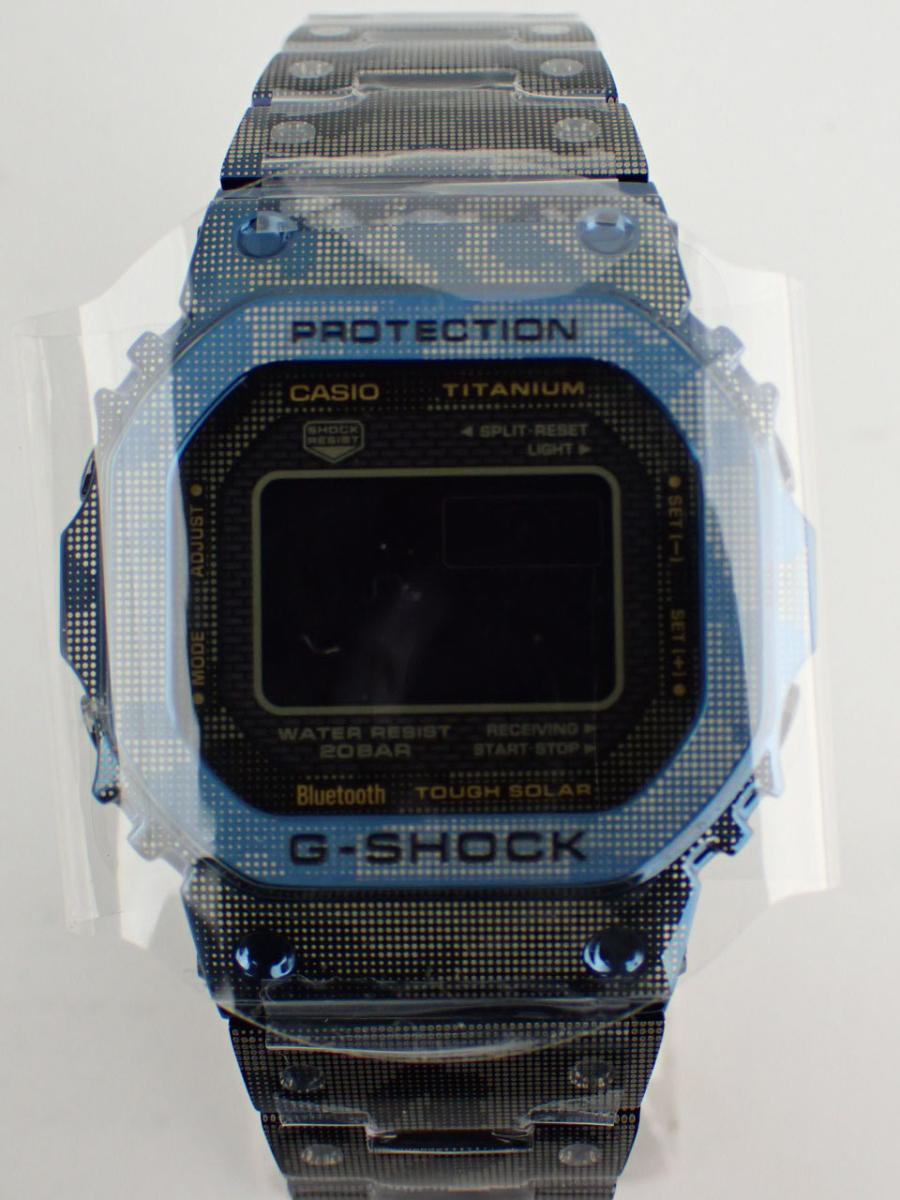カシオ G-SHOCK GMW-B5000TCF-2JR 文字盤