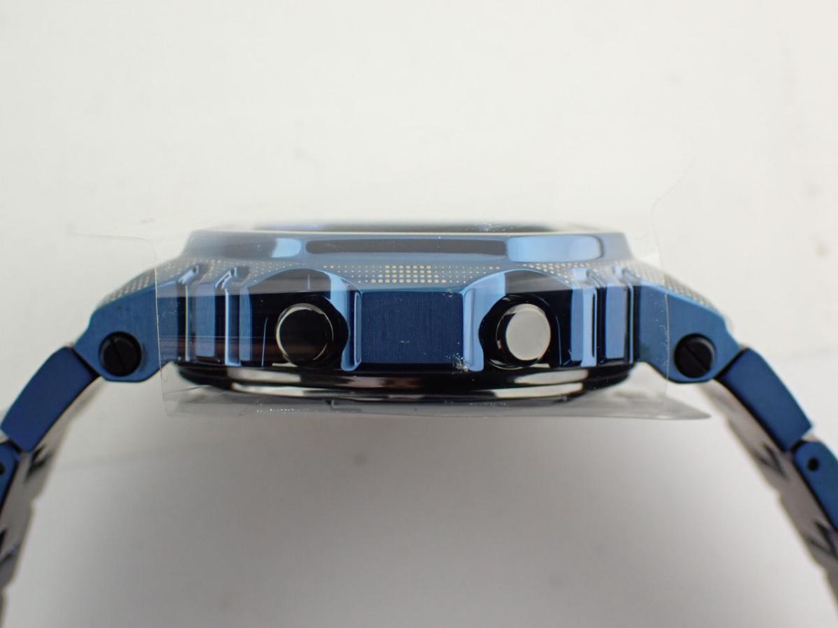 カシオ G-SHOCK GMW-B5000TCF-2JR リューズ横