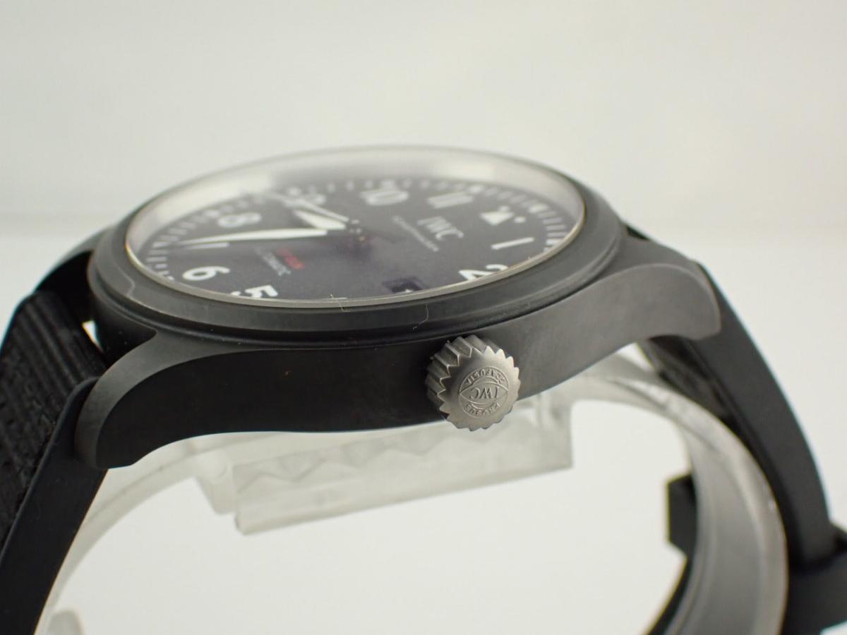 IWC パイロットウォッチ IW326901 ベゼル