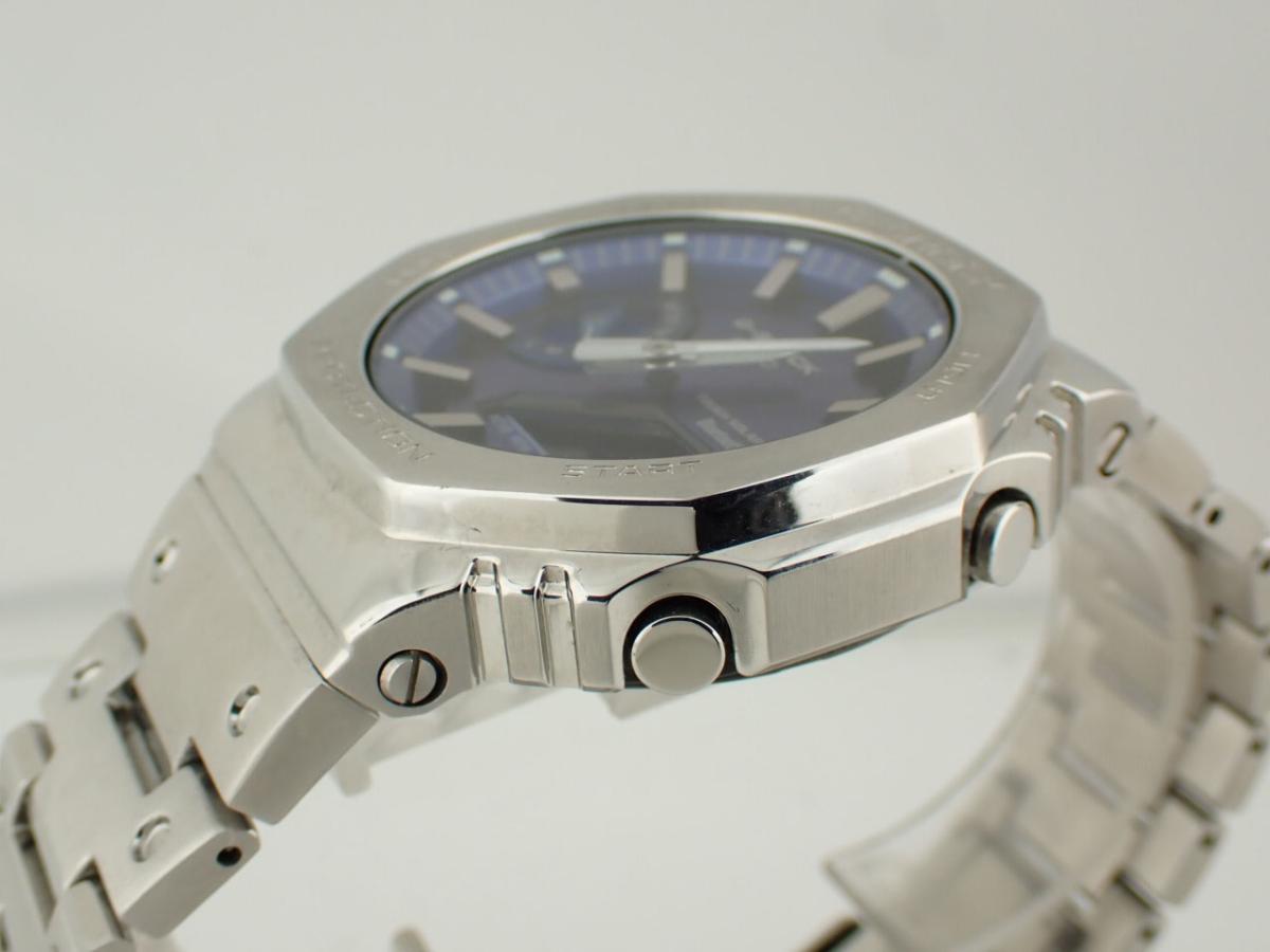 カシオ G-SHOCK GM-B2100AD-2AJF ベゼル