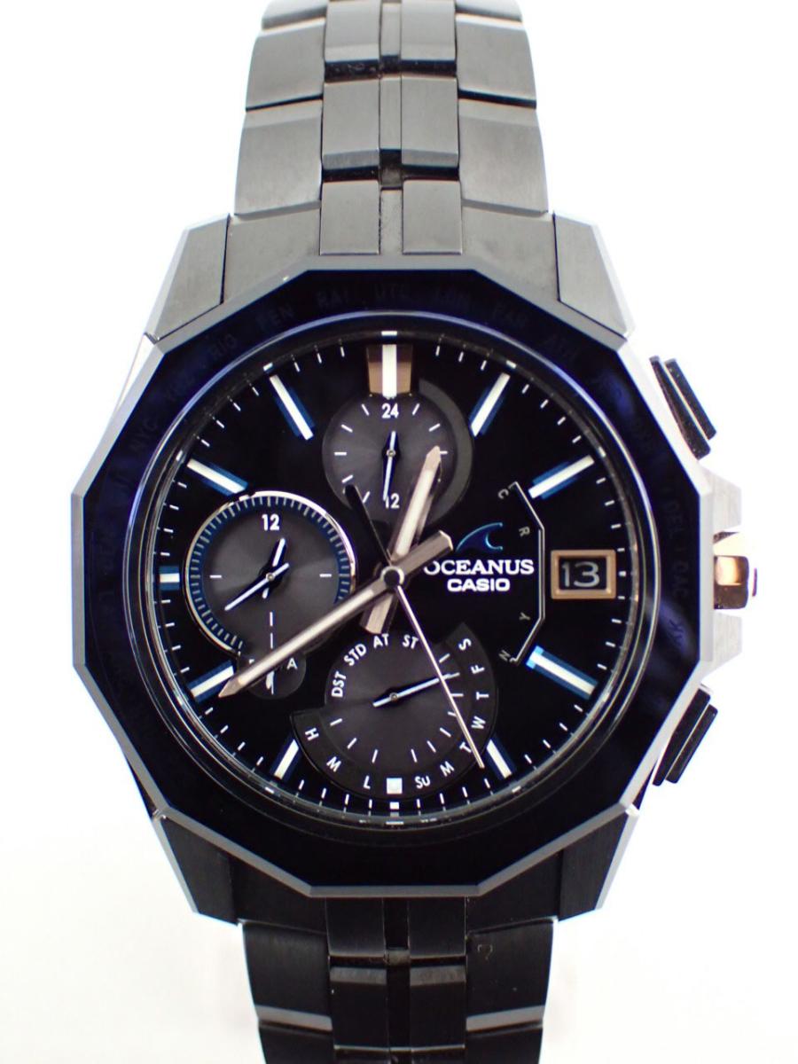 カシオ オシアナス OCW-S6000B-1AJF 文字盤