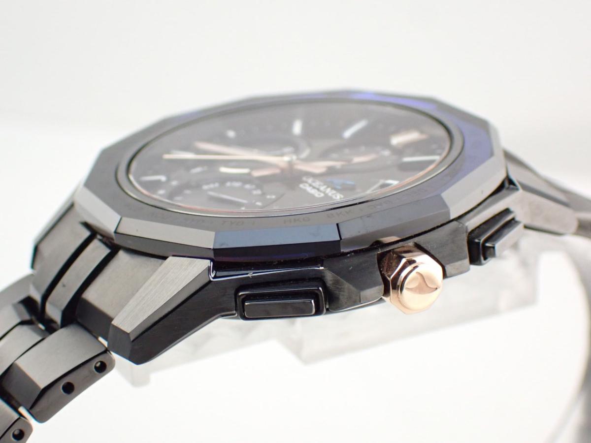 カシオ オシアナス OCW-S6000B-1AJF ベゼル