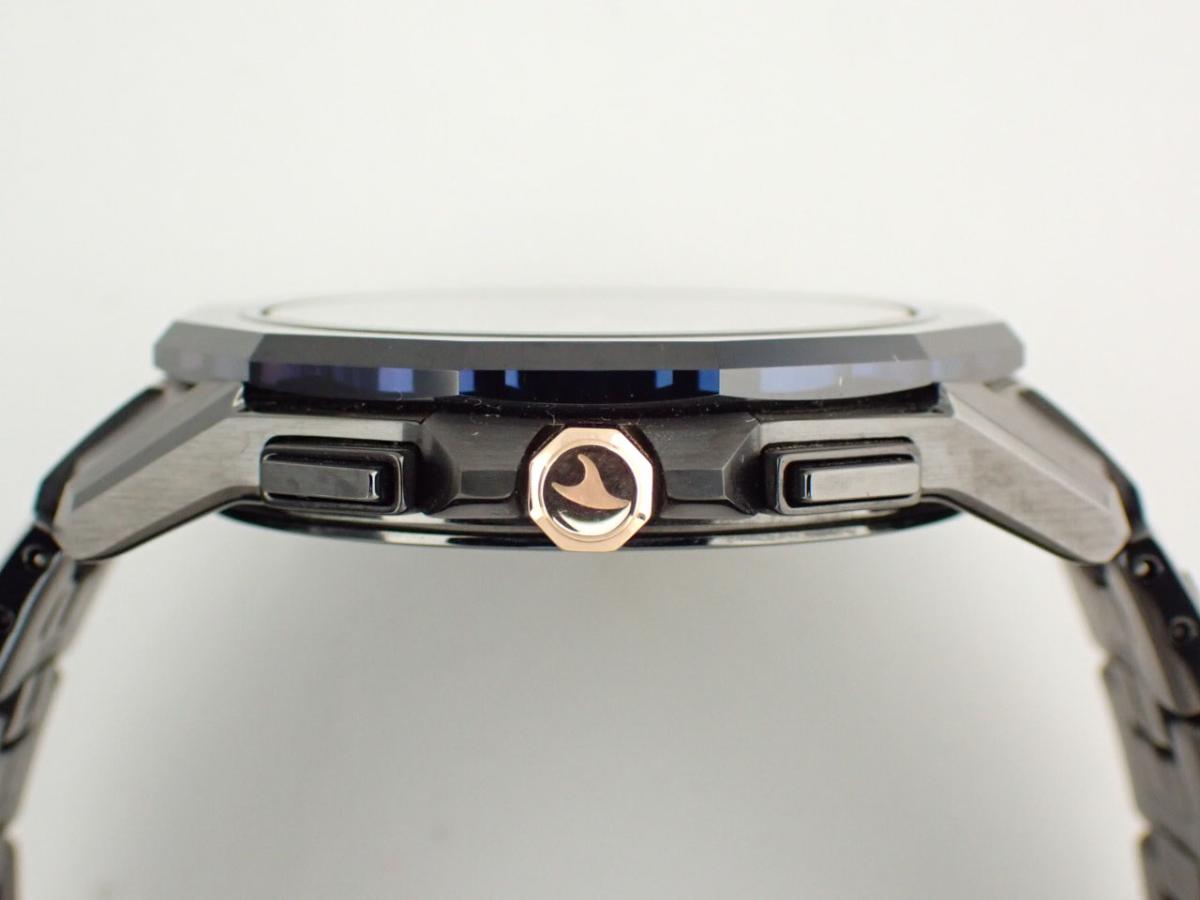 カシオ オシアナス OCW-S6000B-1AJF リューズ横