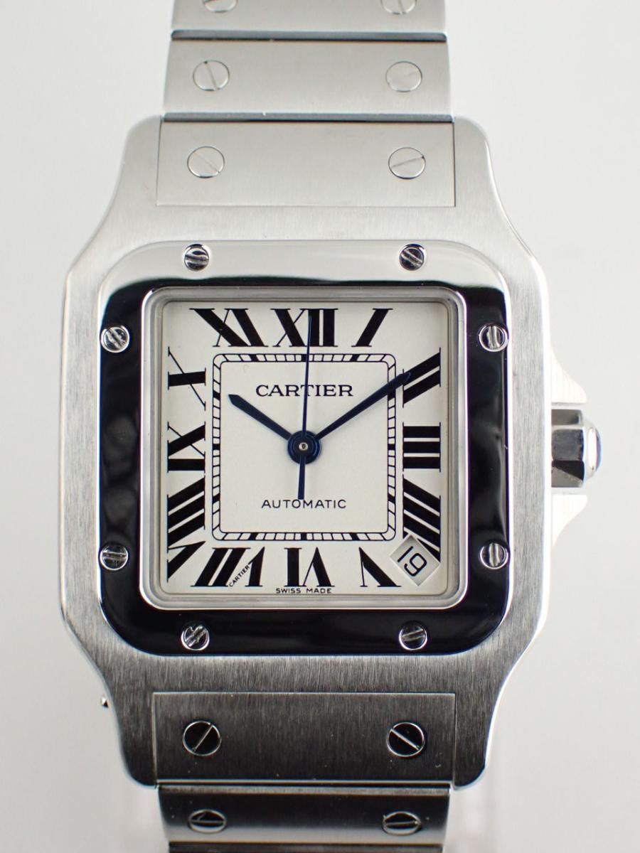 カルティエ サントス W20098D6 文字盤