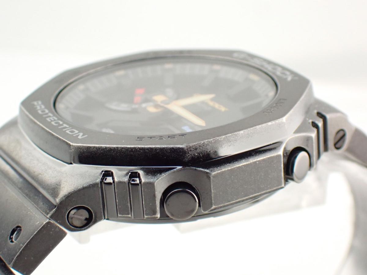 カシオ G-SHOCK GM-B2100VF-1AJR ベゼル