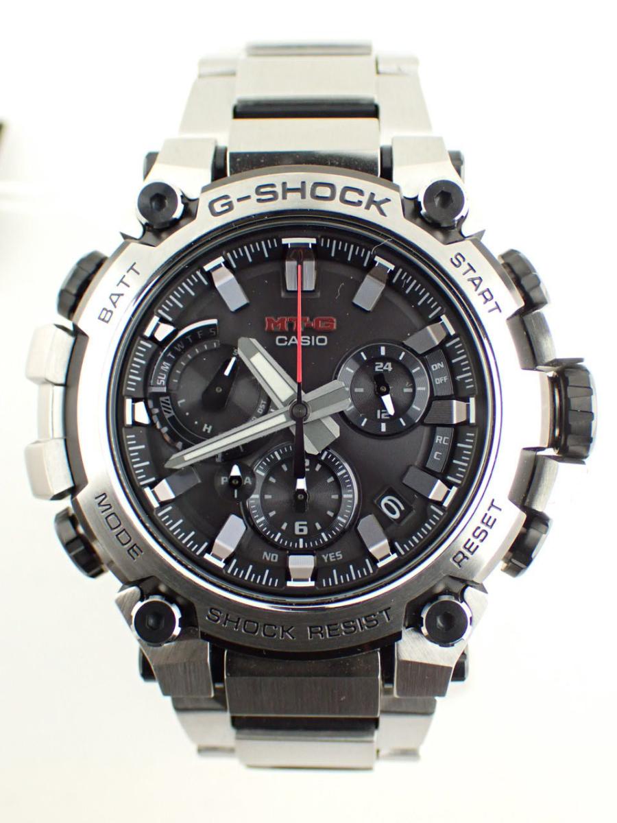 カシオ G-SHOCK MTG-B3000D-1AJF 文字盤