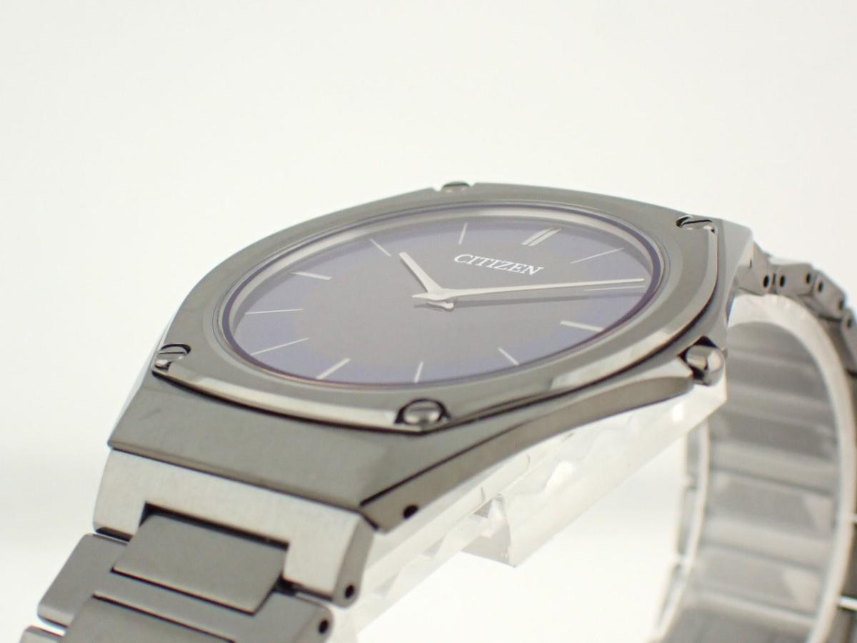 シチズン エコドライブワン AR5064-57L ベゼル