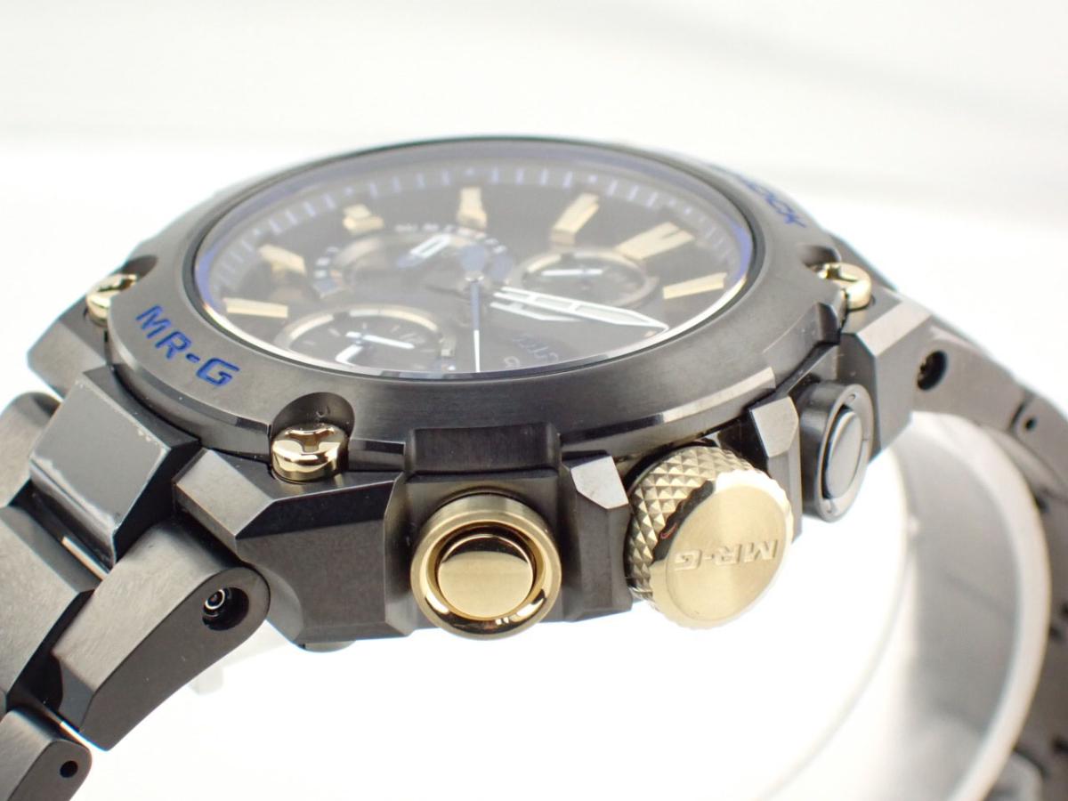 カシオ G-SHOCK MRG-B1000BA-1AJR ベゼル