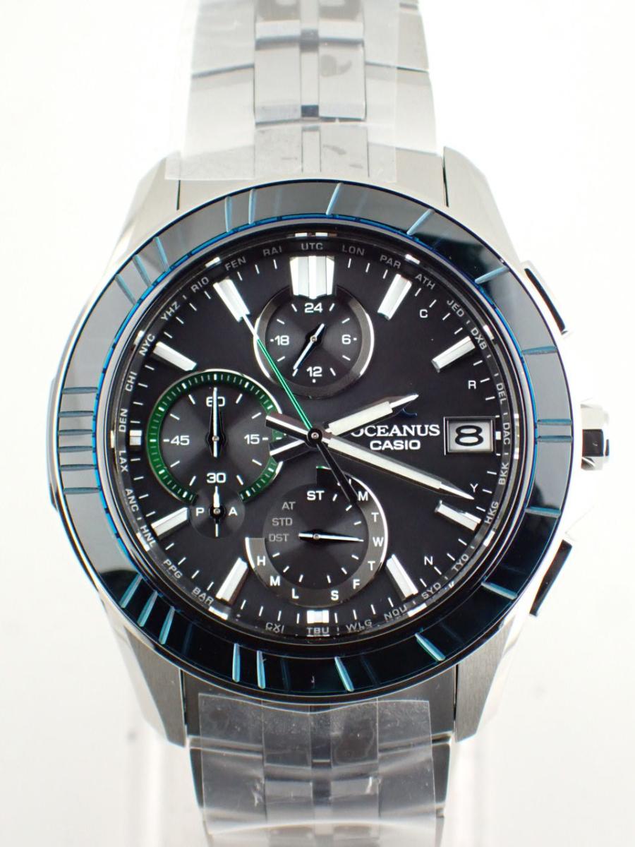 カシオ オシアナス OCW-S7000SG-1AJR 文字盤