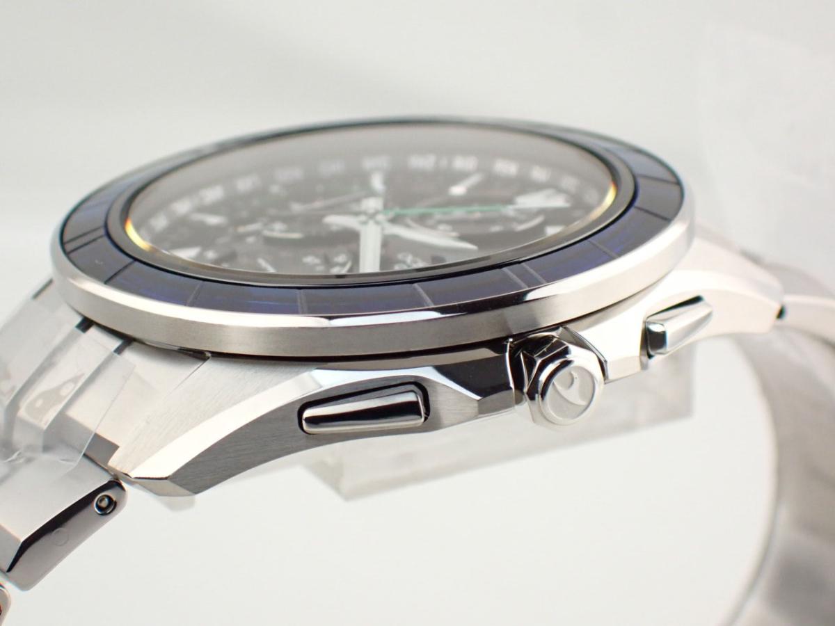 カシオ オシアナス OCW-S7000SG-1AJR ベゼル
