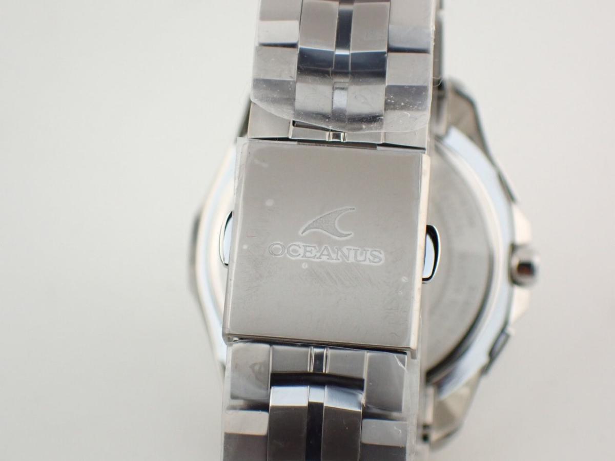 カシオ オシアナス OCW-S7000SG-1AJR ブレスバックル・ベルト