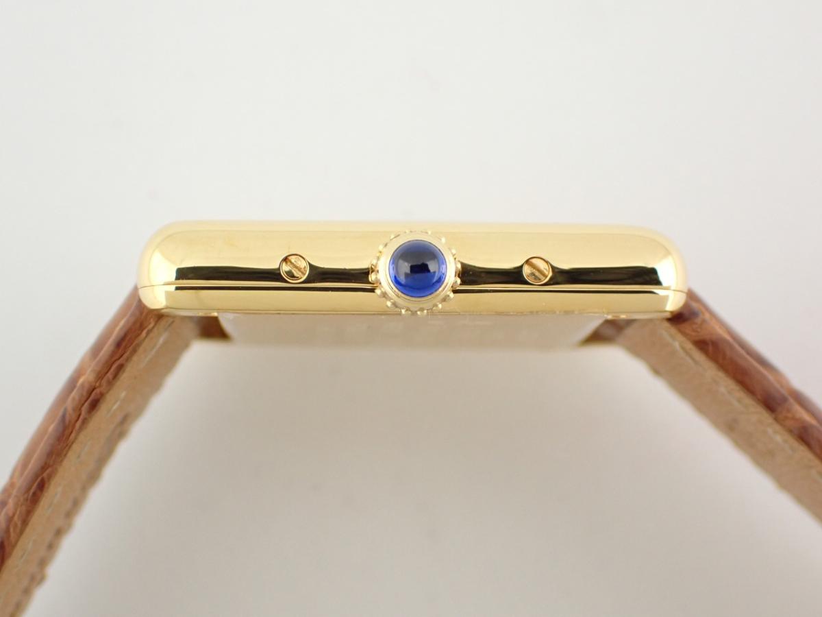 カルティエ タンク W5057001 リューズ横